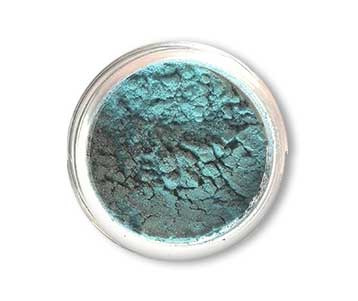 Indian Turquois Mineral Eye shadow- Warm Based Color